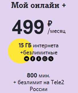 тарифы