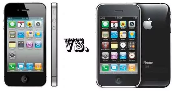 iphone-4-vs-3gs Разница в iPhone