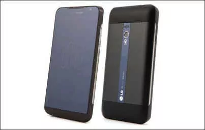 lg1 LG приготовит Android-LTE телефон.