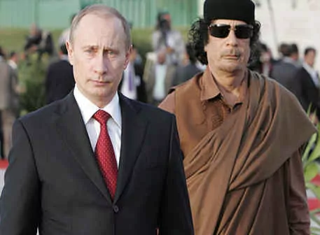 Putin_Kaddafi Зачем Путин пошел по пути Каддафи?