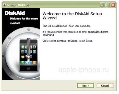 DiskAid Инструкция по прошивке и откату оригинального и китайского iPhone(айфона)